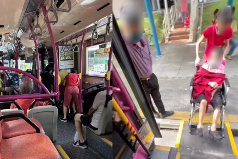 Disgusting Attitude Passenger Accuses Bus Driver Of Scolding Elderly Repeatedly Over 